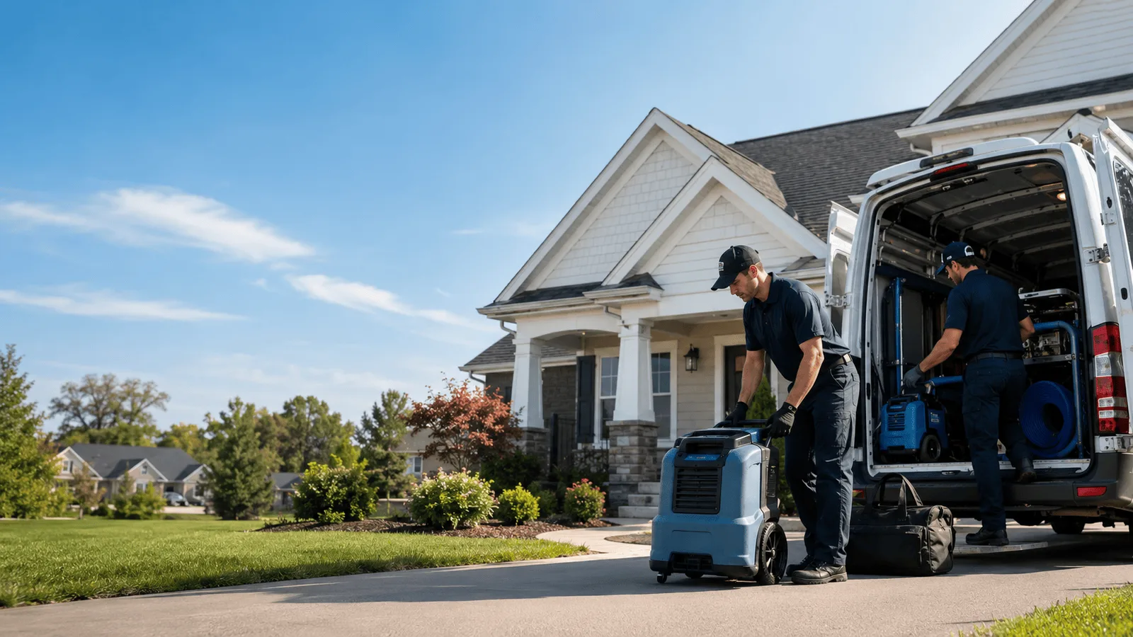 Mold Remediation in Blue Ridge, TX
